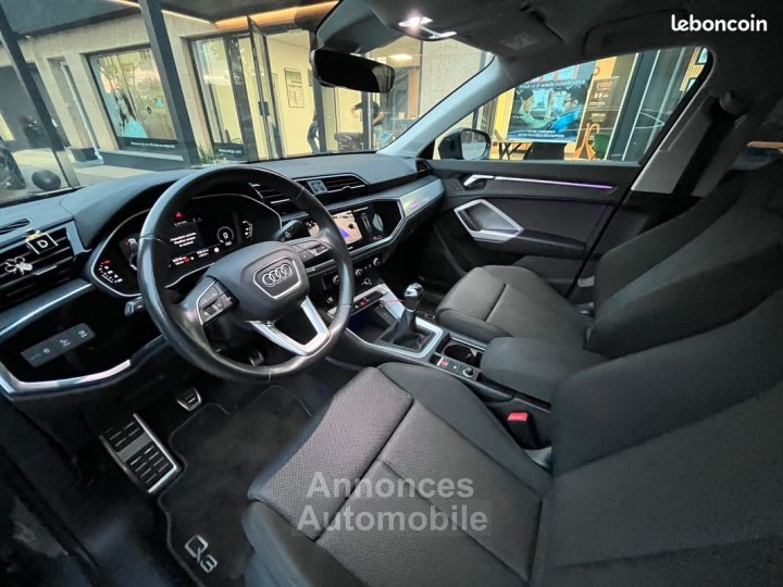 Audi Q3 Sportback ii 35 tfsi 150ch advanced 1ere main - 28