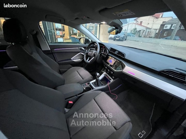 Audi Q3 Sportback ii 35 tfsi 150ch advanced 1ere main - 29