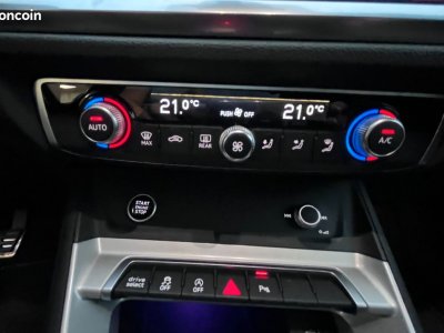 Audi Q3 Sportback ii 35 tfsi 150ch advanced 1ere main   - 30