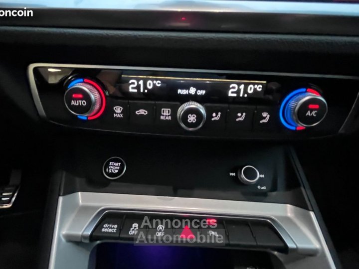 Audi Q3 Sportback ii 35 tfsi 150ch advanced 1ere main - 30