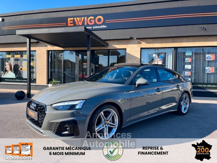 Audi A5 Sportback 20 40 tdi 204ch s line s-tronic bva - 1