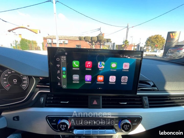 Audi A5 Sportback 20 40 tdi 204ch s line s-tronic bva - 10