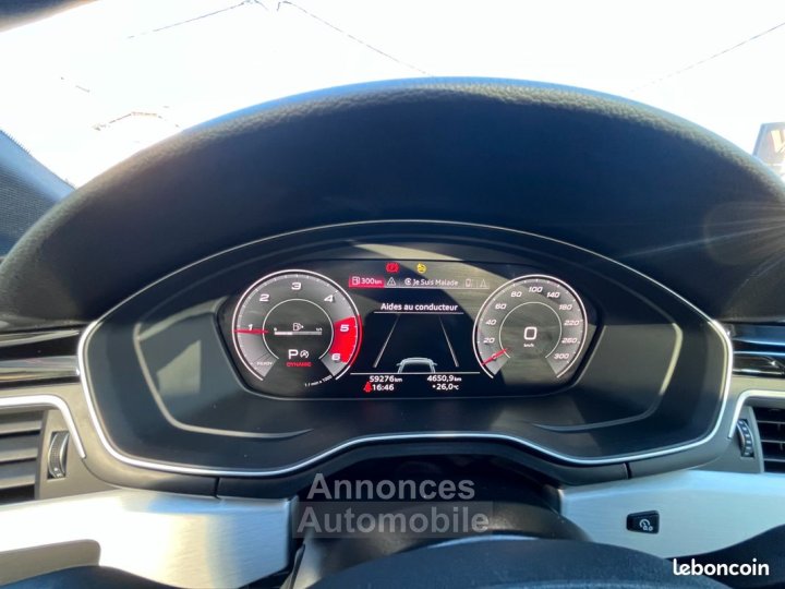 Audi A5 Sportback 20 40 tdi 204ch s line s-tronic bva - 12