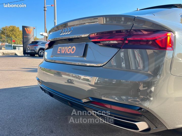 Audi A5 Sportback 20 40 tdi 204ch s line s-tronic bva - 16