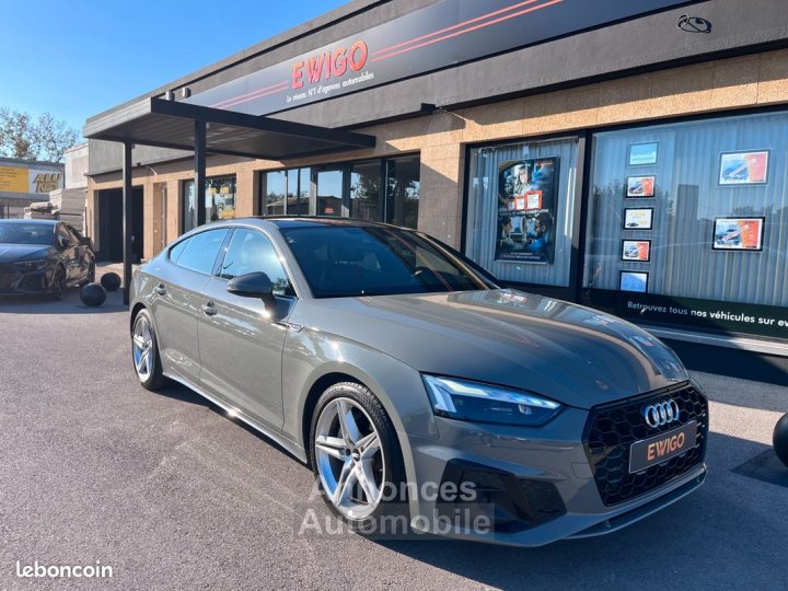 Audi A5 Sportback 20 40 tdi 204ch s line s-tronic bva - 17