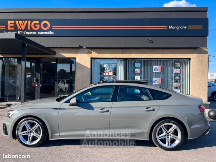 Audi A5 Sportback 20 40 tdi 204ch s line s-tronic bva - 19