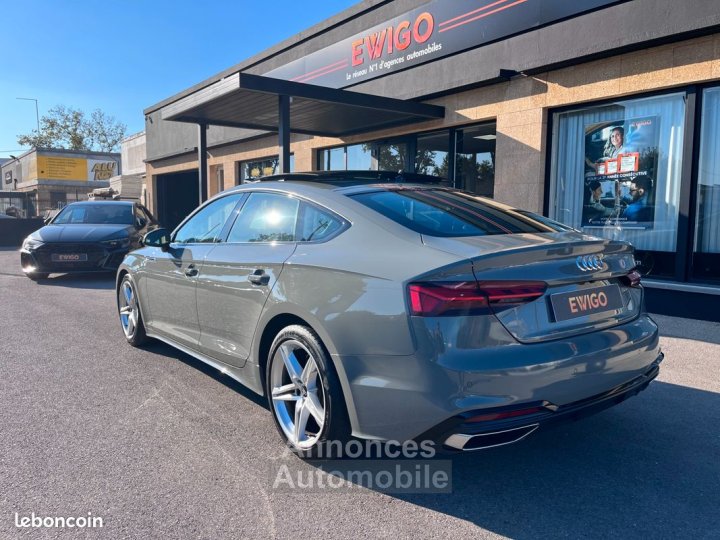 Audi A5 Sportback 20 40 tdi 204ch s line s-tronic bva - 20