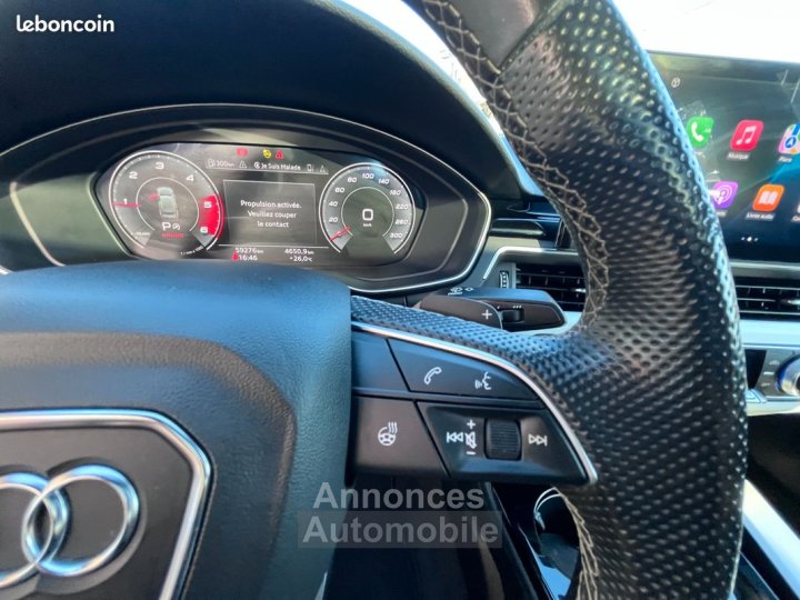 Audi A5 Sportback 20 40 tdi 204ch s line s-tronic bva - 27