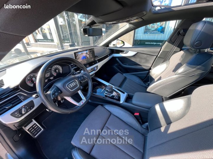 Audi A5 Sportback 20 40 tdi 204ch s line s-tronic bva - 29