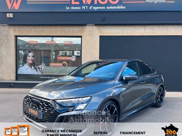 Audi RS3 25 tfsi 400ch quattro s-tronic bva - 1