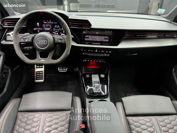 Audi RS3 25 tfsi 400ch quattro s-tronic bva - 3