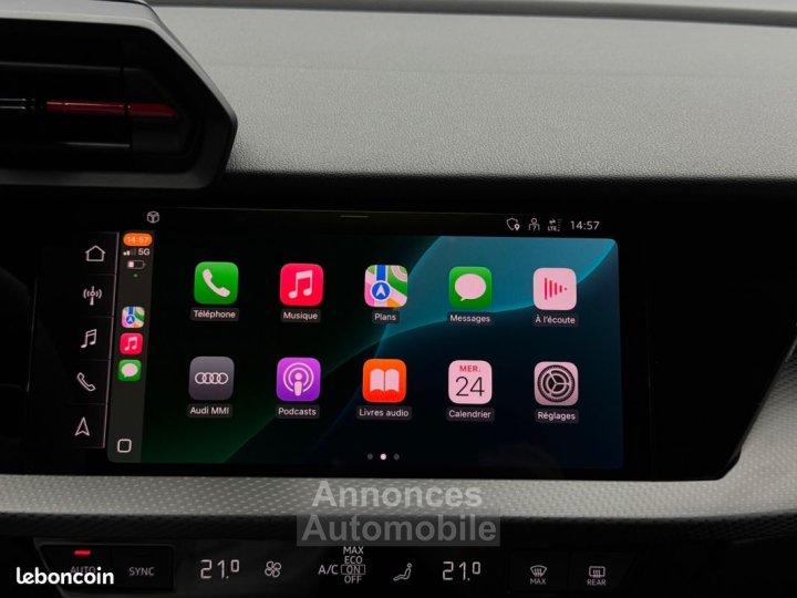 Audi RS3 25 tfsi 400ch quattro s-tronic bva - 8