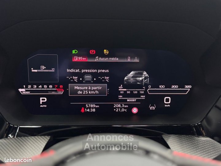 Audi RS3 25 tfsi 400ch quattro s-tronic bva - 9
