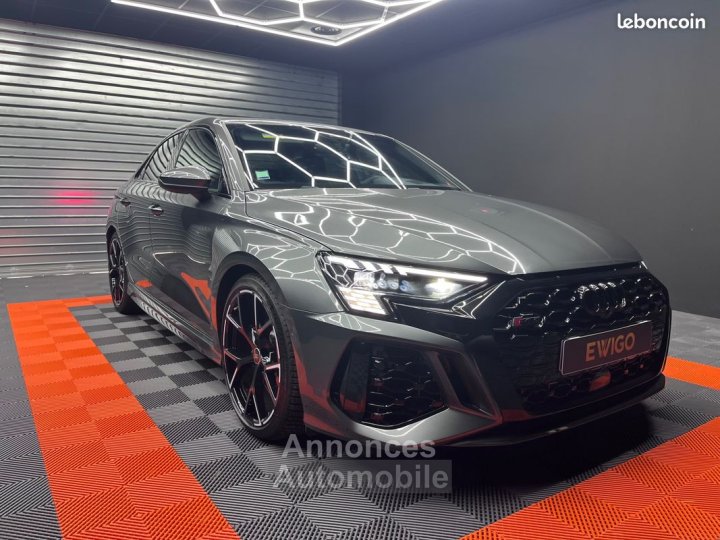 Audi RS3 25 tfsi 400ch quattro s-tronic bva - 16