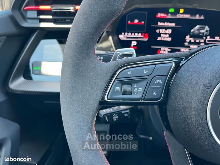 Audi RS3 25 tfsi 400ch quattro s-tronic bva - 27