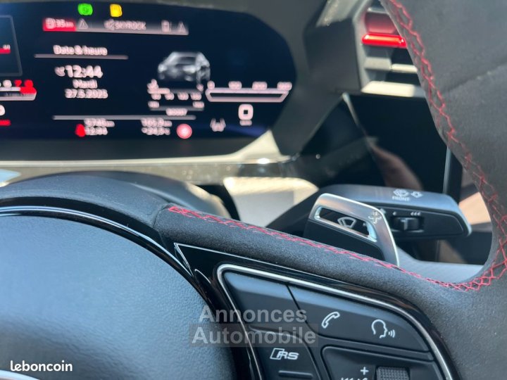 Audi RS3 25 tfsi 400ch quattro s-tronic bva - 29