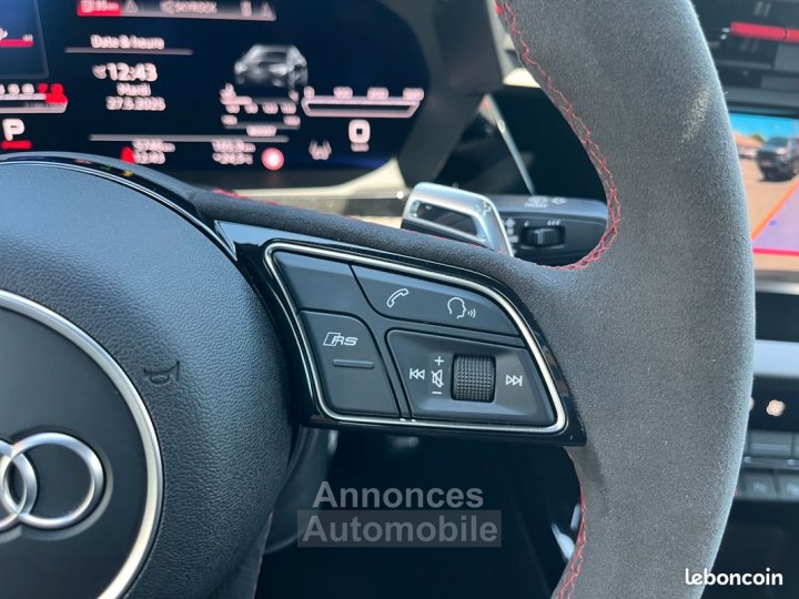Audi RS3 25 tfsi 400ch quattro s-tronic bva - 30