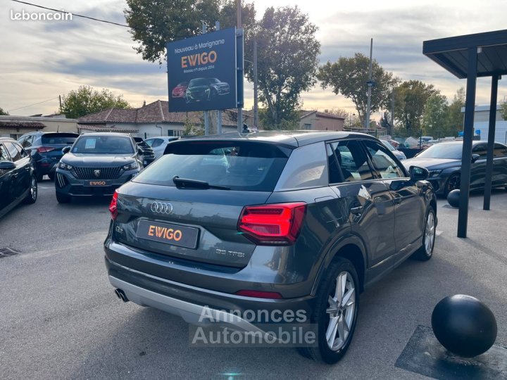 Audi Q2 35 tfsi 150ch s line tronic 7 carplay - 2