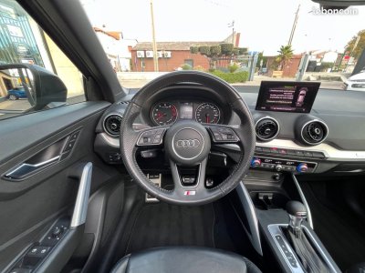 Audi Q2 35 tfsi 150ch s line tronic 7 carplay   - 4