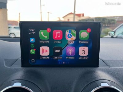 Audi Q2 35 tfsi 150ch s line tronic 7 carplay   - 9