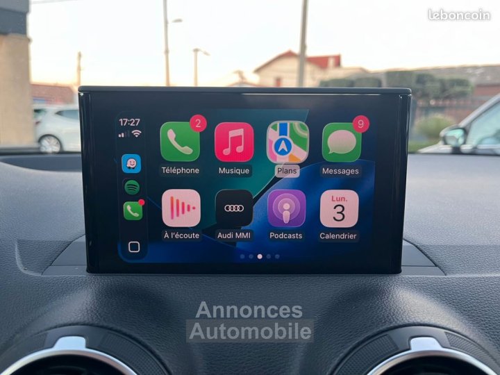 Audi Q2 35 tfsi 150ch s line tronic 7 carplay - 9