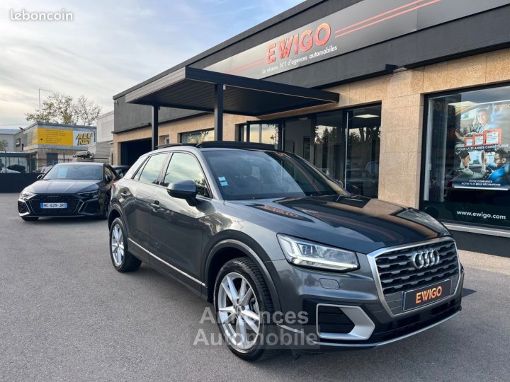 Audi Q2 35 tfsi 150ch s line tronic 7 carplay - 16