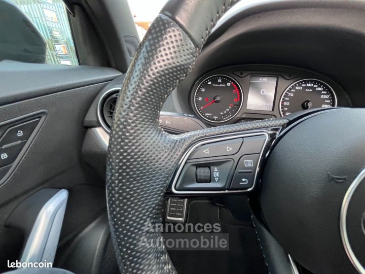 Audi Q2 35 tfsi 150ch s line tronic 7 carplay - 28
