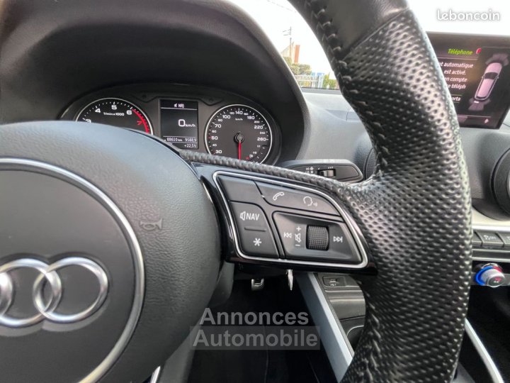 Audi Q2 35 tfsi 150ch s line tronic 7 carplay - 30