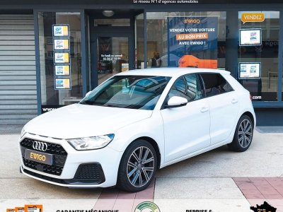 Audi A1 Sportback 15 35 tfsi 150ch business line s-tronic bva carplay sieges chauffants   - 1