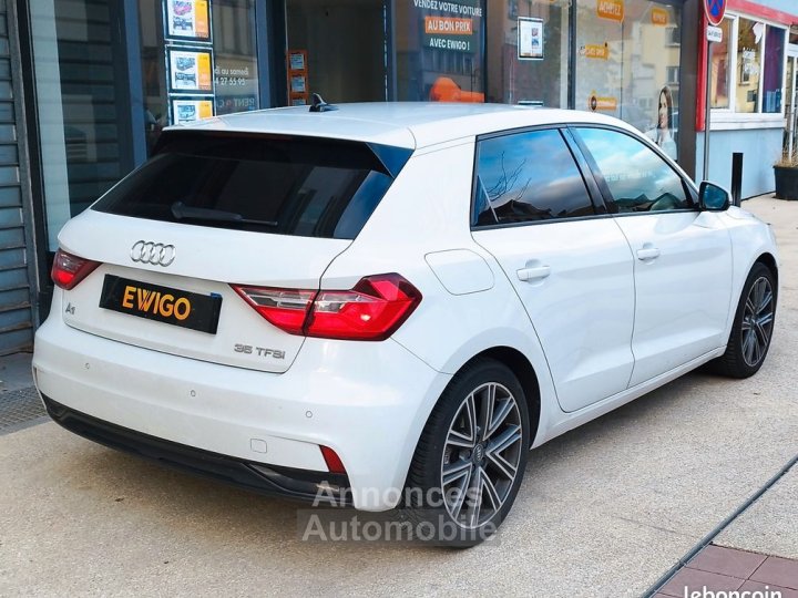 Audi A1 Sportback 15 35 tfsi 150ch business line s-tronic bva carplay sieges chauffants - 6