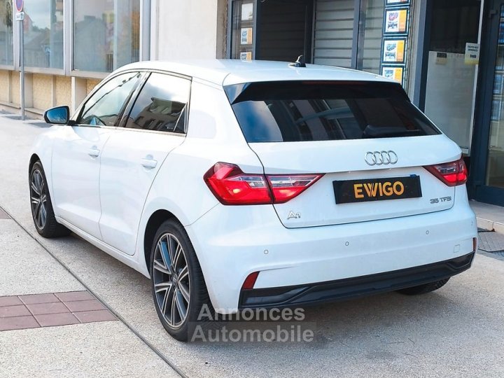 Audi A1 Sportback 15 35 tfsi 150ch business line s-tronic bva carplay sieges chauffants - 8