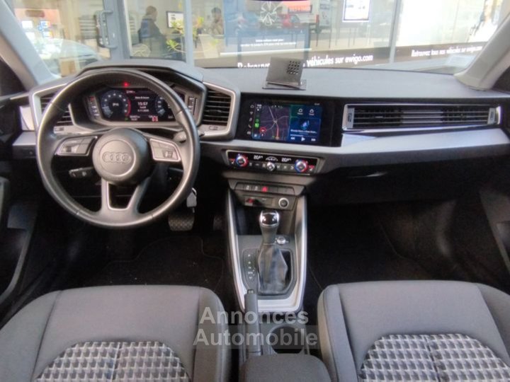 Audi A1 Sportback 15 35 tfsi 150ch business line s-tronic bva carplay sieges chauffants - 13