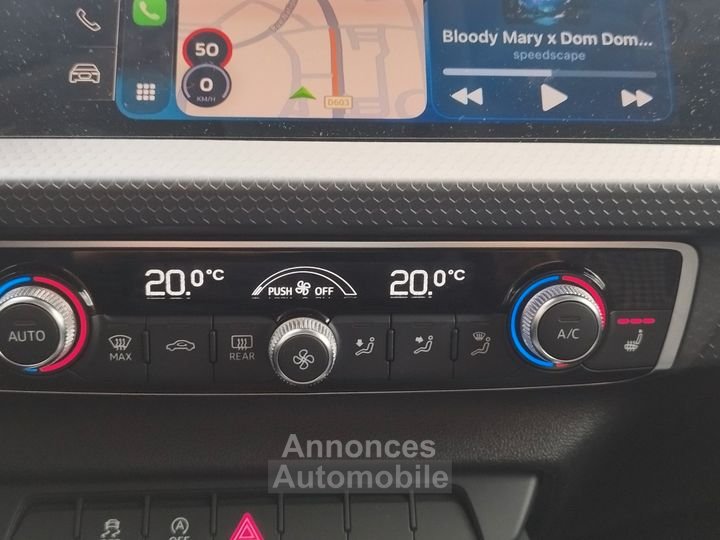 Audi A1 Sportback 15 35 tfsi 150ch business line s-tronic bva carplay sieges chauffants - 16