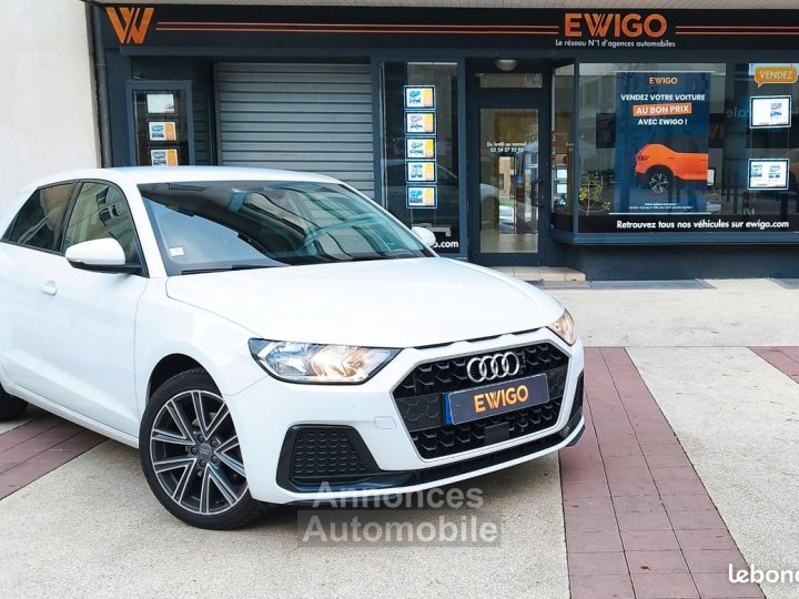 Audi A1 Sportback 15 35 tfsi 150ch business line s-tronic bva carplay sieges chauffants - 29
