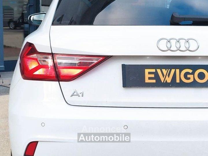 Audi A1 Sportback 15 35 tfsi 150ch business line s-tronic bva carplay sieges chauffants - 32