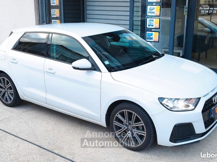 Audi A1 Sportback 15 35 tfsi 150ch business line s-tronic bva carplay sieges chauffants - 33