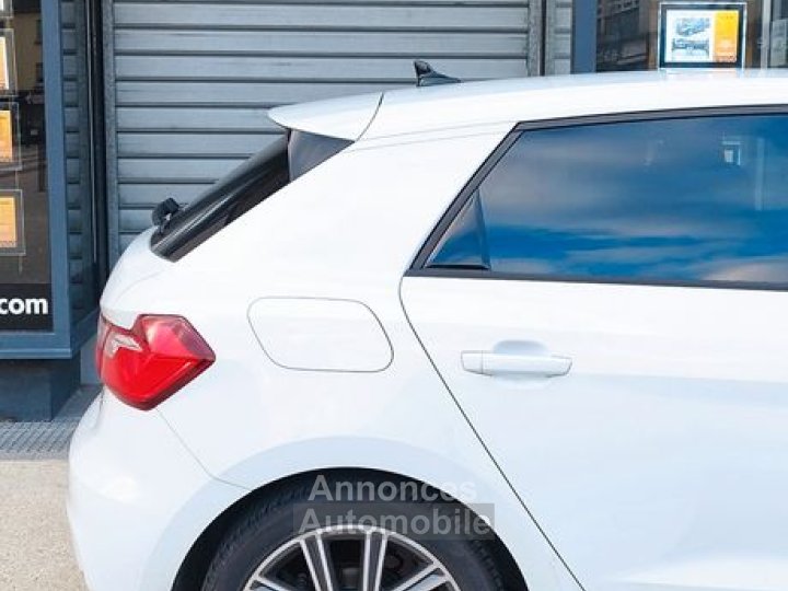 Audi A1 Sportback 15 35 tfsi 150ch business line s-tronic bva carplay sieges chauffants - 34
