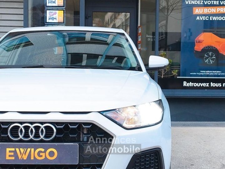 Audi A1 Sportback 15 35 tfsi 150ch business line s-tronic bva carplay sieges chauffants - 35