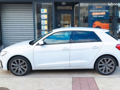 Audi A1 Sportback 15 35 tfsi 150ch business line s-tronic bva carplay sieges chauffants   - 37