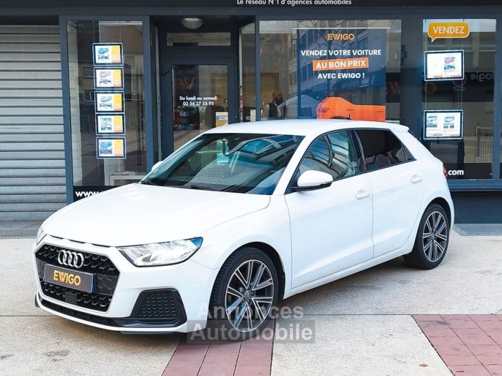 Audi A1 Sportback 15 35 tfsi 150ch business line s-tronic bva carplay sieges chauffants - 38