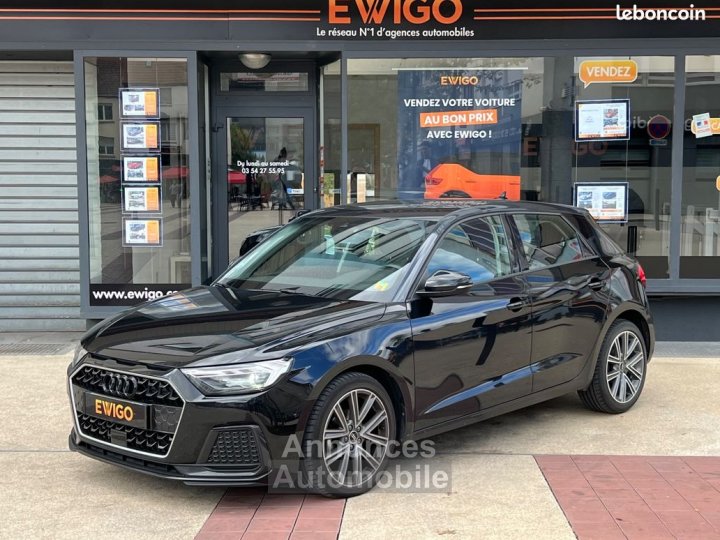 Audi A1 Sportback 25 tfsi 95ch advanced 2 s-tronic 7 garantie constructeur 10-2026 - 1