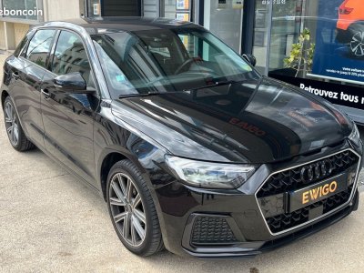 Audi A1 Sportback 25 tfsi 95ch advanced 2 s-tronic 7 garantie constructeur 10-2026   - 3