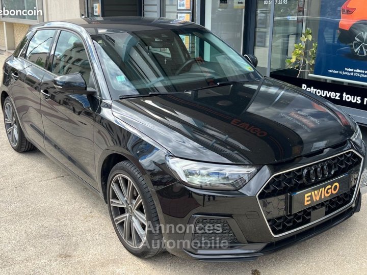 Audi A1 Sportback 25 tfsi 95ch advanced 2 s-tronic 7 garantie constructeur 10-2026 - 3