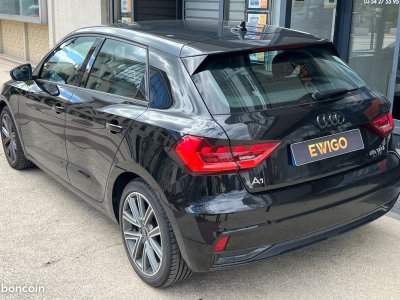 Audi A1 Sportback 25 tfsi 95ch advanced 2 s-tronic 7 garantie constructeur 10-2026   - 4