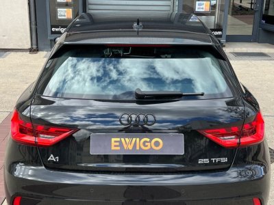 Audi A1 Sportback 25 tfsi 95ch advanced 2 s-tronic 7 garantie constructeur 10-2026   - 5