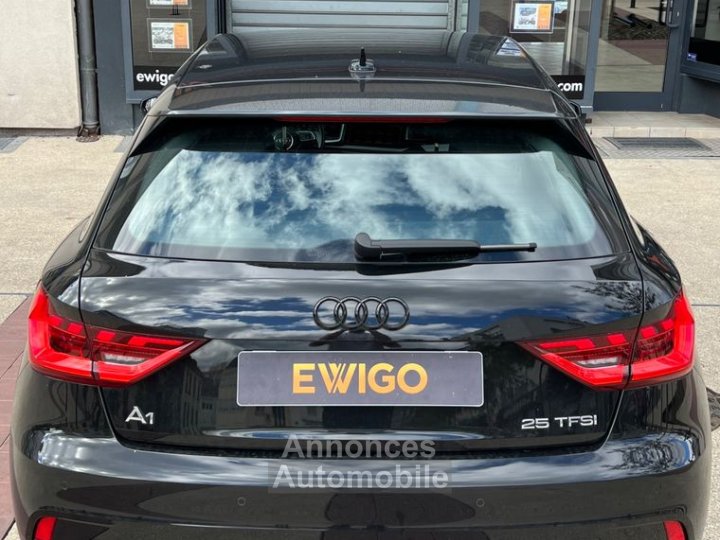 Audi A1 Sportback 25 tfsi 95ch advanced 2 s-tronic 7 garantie constructeur 10-2026 - 5