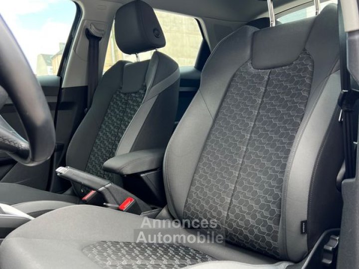 Audi A1 Sportback 25 tfsi 95ch advanced 2 s-tronic 7 garantie constructeur 10-2026 - 7