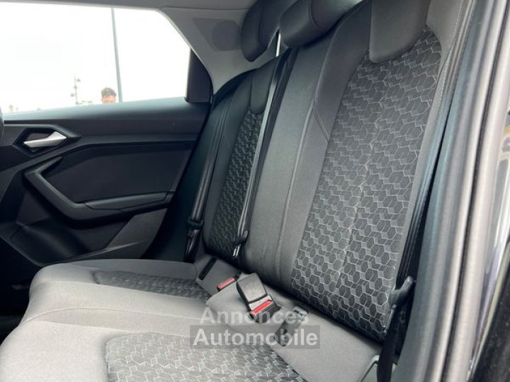 Audi A1 Sportback 25 tfsi 95ch advanced 2 s-tronic 7 garantie constructeur 10-2026 - 8