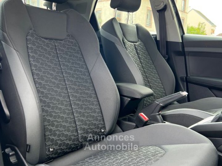 Audi A1 Sportback 25 tfsi 95ch advanced 2 s-tronic 7 garantie constructeur 10-2026 - 10