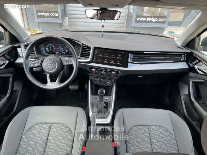 Audi A1 Sportback 25 tfsi 95ch advanced 2 s-tronic 7 garantie constructeur 10-2026 - 11
